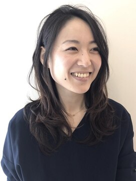 フリップビーアヴェダ(FLIP B AVEDA) 本八幡×アヴェダカラー×小顔カット×パーマスタイル