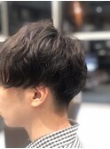 マッシュ2ブロ/パーマ