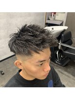 ミオ(Mio)&nbsp;フェードジェットモヒカン