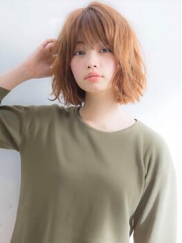 アグ ヘアー グスマン 西永福店(Agu hair guzman)の写真/大人の抜け感と無造作感でオシャレ度UP☆あなたに合ったstyleで小顔効果も◎