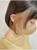ボブ×インナー