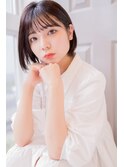大人かわいいボブ