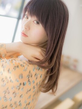 エヌアンドエー せんげん台店(N&A) ナチュラルストレートスタイル#モテ髪カタログ