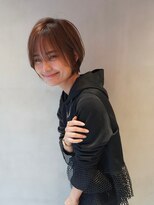 ニコ トウキョウ(nico TOKYO)&nbsp;大人かわいい前下がりショートボブ/丸みマッシュショート