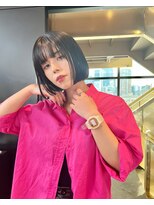 ブローチ 表参道(broocH)&nbsp;ボブ/ミニボブ/大人ボブ/ぱつっとボブ/表参道/青山