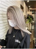 透け感ミルクティーベージュ