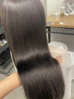 フォンズ(FONS)&nbsp;大人気ブリーチなしカラー 艶カラー韓国カラー ブルージュカラー