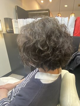 ナゴミ(NAGOMI) クリクリパーマ 20代/30代/40代/50代/60代