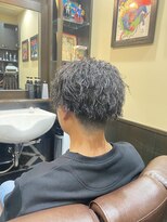 プレミアムバーバー 目黒店(PREMIUM BARBER produce by HIRO GINZA) ツイストスパイラルパーマ