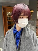 艶カラー ハンサムショート【 uiic stylist rira 】
