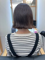 リュクスバトーバイトリコ 船橋南口店(Luxe BATEAU by tricot) 艶感外はねボブ/20代30代40代