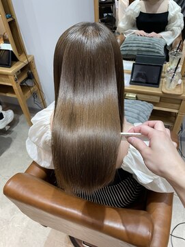 ロア 福岡天神店(LORE) 【カシミヤストレート】