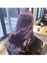 アソビセカンド 原宿(ASOBI 2nd)&nbsp;ロング/アメジストラベンダー