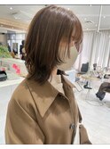 大人かわいい20代30代40代小顔ショコラベージュ Zina本八幡