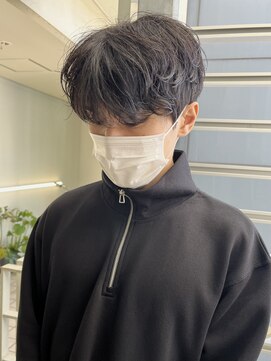 プリュム(plumu.) men's無造作ナチュラルマッシュ