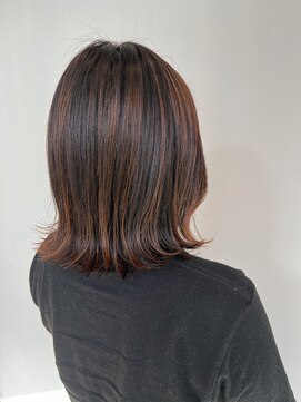 サラジュ 逆瀬川店(SARAJU) ハイライトカラー