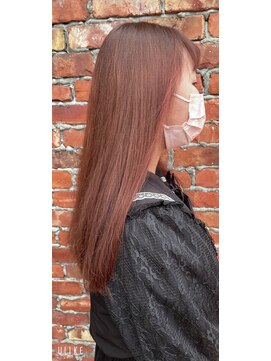 ビハツヤ(BIHATSU-YA) ピンクカラー