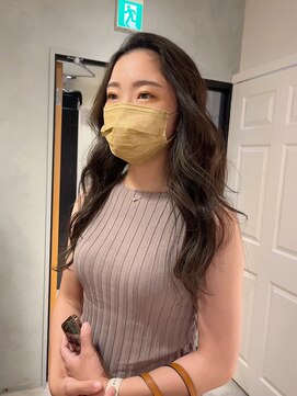 レス 伏見(LESS) #香村式髪質改善　ぷつっんとロング/伏見／丸の内／名古屋