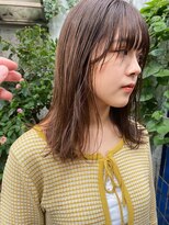 ヘアー アレス(hair ales) シアベージュ、ショコラカラー、オリーブヘア