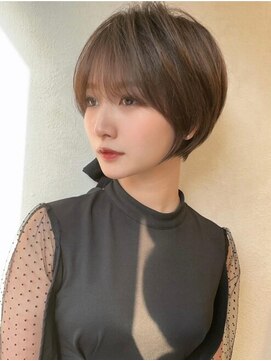 ロンド アンブル 四条烏丸(Lond ambre) 【Lond ambre】 川村利幸/オシャレショート×シルキーベージュT