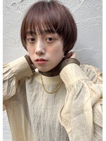 ロニカ 銀座(LOuNICA)&nbsp;ショートボブ/シースルーバング