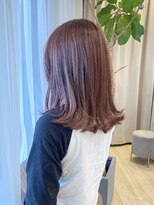 カルナ バイ エルモ(calna by ELMO)&nbsp;くびれミディアム ピンクブラウン