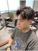 NEXT静岡NEO【櫻田】アップバングハイライトメッシュ