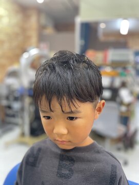 カットハウス パセリ お洒落キッズ☆ツーブロック☆　　<理容室>/メンズ/バーバー/
