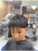 お洒落キッズ☆ツーブロック☆  <理容室>/メンズ/バーバー/