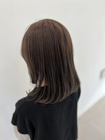 アオ 甲府本店(AO)&nbsp;《AO hair》アッシュブラウン