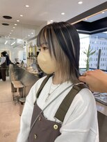 ロンドシエル 横浜(Lond ciel)&nbsp;イメチェン外ハネボブ美髪ワイドバングレイヤーショート/大宮