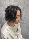 ミディアムパーマ1