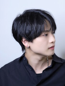 リップス 二子玉川店 (LIPPS) 『スリークカルマ』刈り上げ　センターパート　カルマパーマ11.8