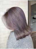 艶カラー アッシュバイオレット