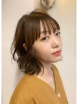 スリーバイキープ 尾山台(THREE by KEEP)&nbsp;レイヤーボブ