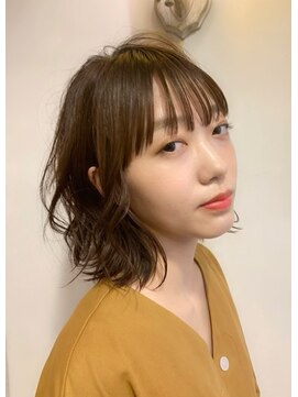 スリーバイキープ 尾山台(THREE by KEEP) レイヤーボブ