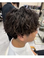 サニーサイドアップ 大宮(Sunny side up)&nbsp;ツイストパーマ