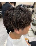 ツイストパーマ
