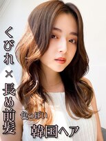 スタートウキョウ 渋谷(STAR TOKYO)&nbsp;★10代20代30代/小顔韓国ヘア/レッドブラウン/センターパート