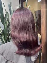 アン(Hair make un)&nbsp;ピンクラベンダー