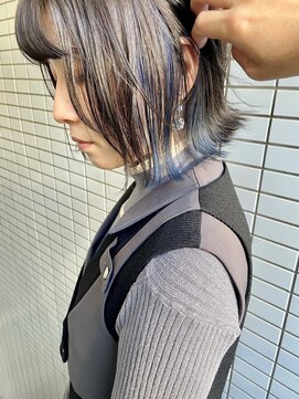 似合わせ/白髪ぼかし/インナーカラーに特化した髪質改善サロン 元住吉 武蔵小杉 似合う髪色診断と髪質改善カラー/白髪ぼかし/インナーカラー
