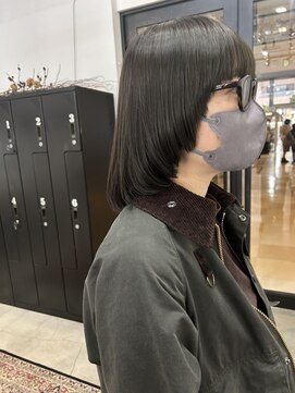 リンダ(LINDA) 顔回りカット/ウルフカット/ウルフヘア[札幌美容室LINDA]