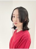【松戸 藤原】ミディアムウェーブ大人かわいい