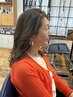 【白髪染め卒業】白髪と共存する【脱白髪染めカラー+前髪カット￥8470～】