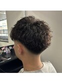 フェード×ツイスパ
