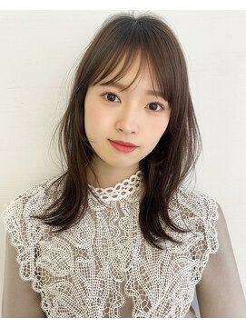 エマ ギンザ(EMMA GINZA) 夏人気!小顔見せ大人のゆるふわロングヘア♪