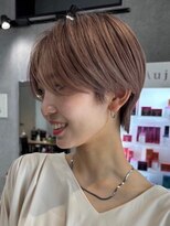 プルーヴ 秋葉原(prove)&nbsp;30代40代大人女性/前髪ありショートボブ/ショートヘア/髪質改善