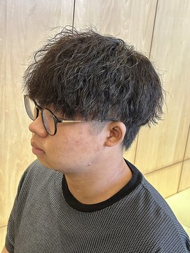 ニアウ 伊勢崎連取店(Niau) 波巻きスパイラルパーマツイストスパイラルパーマシャドウパーマ