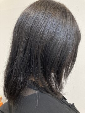 カミキリヌシ 8月お客様スタイル