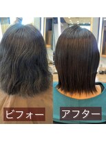 モッズ ヘア 宇都宮店(mod's hair)&nbsp;髪質改善酸性ストレートパーマ